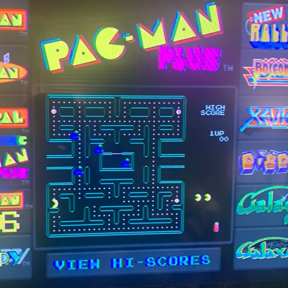 Pac Man pac man